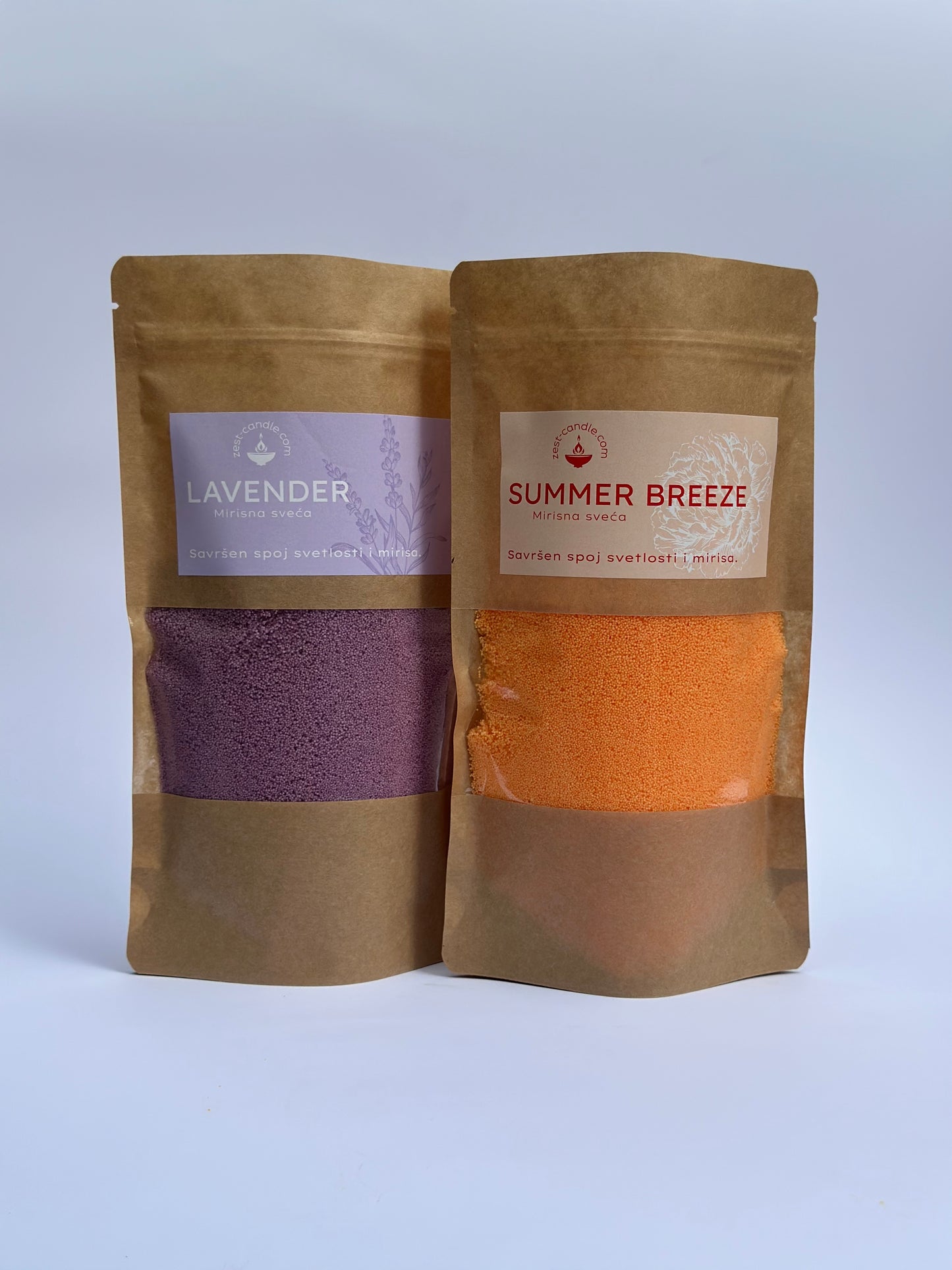 Dekorativna sveća za sobu, kupatilo i uredjenje doma.