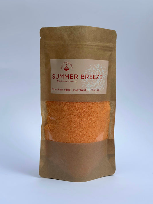 letnja mirisna peščana sveća u prodaji online