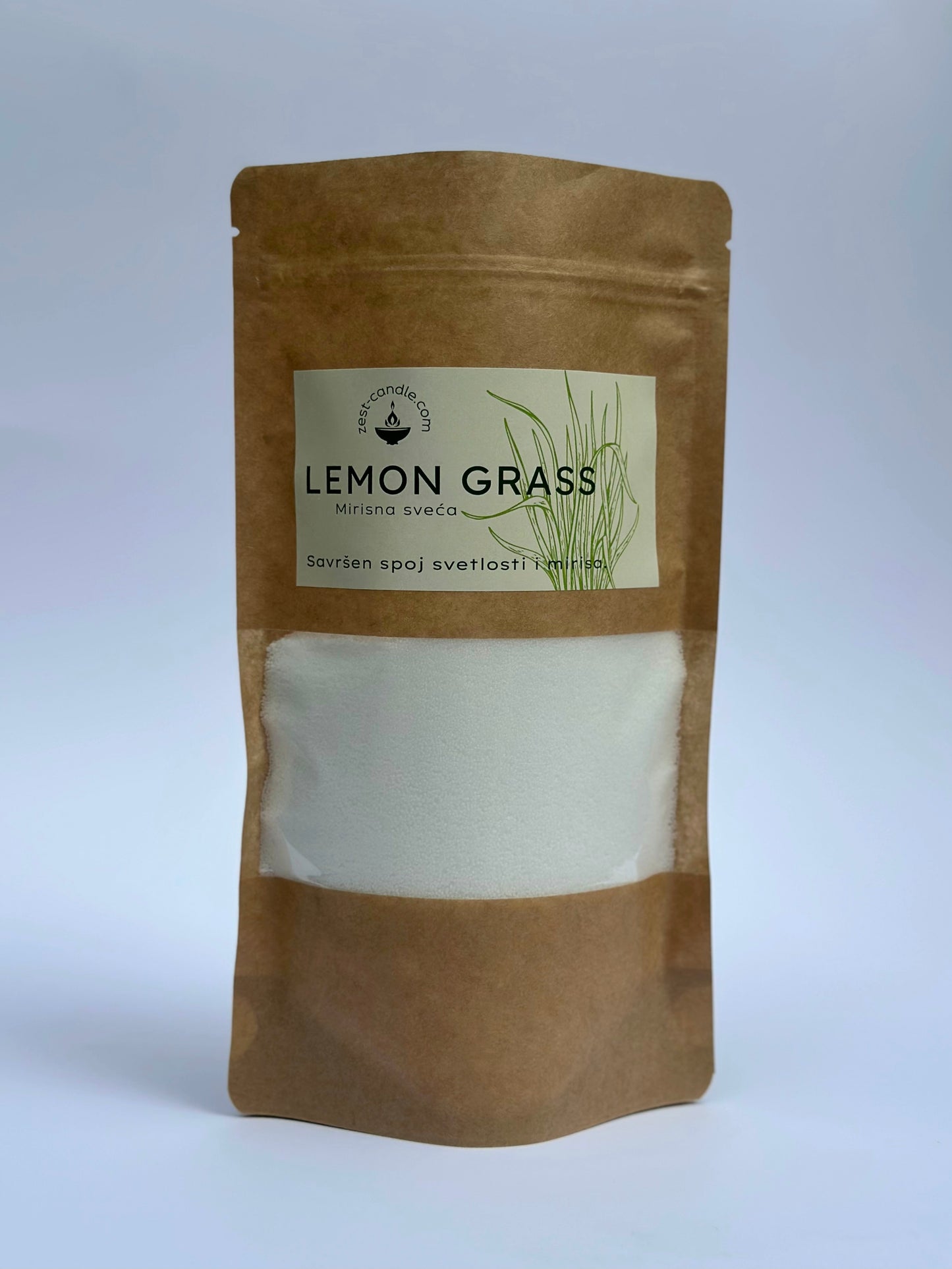Peščana mirisna sveća 600g