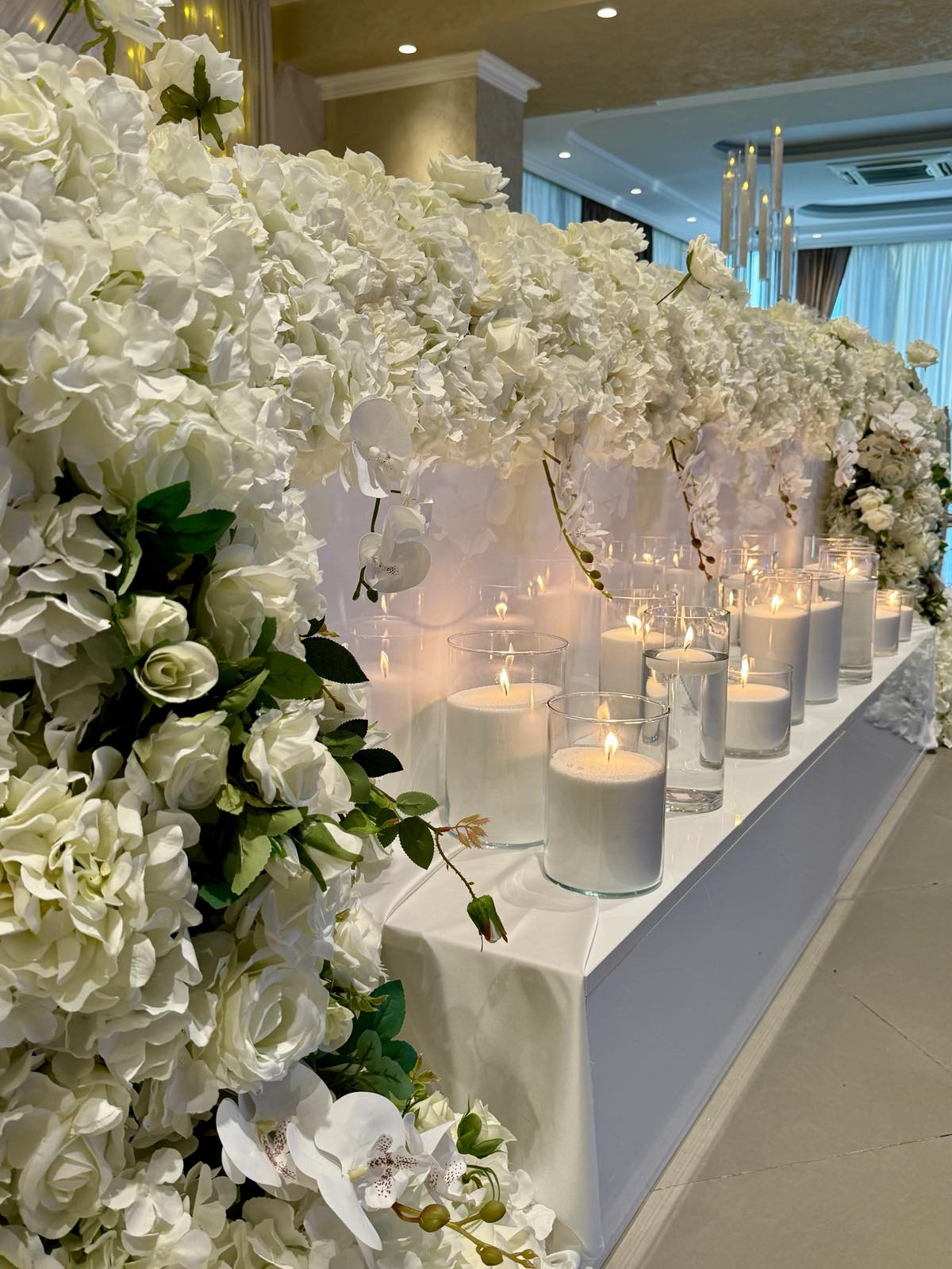 Bela pesak sveća +5kg