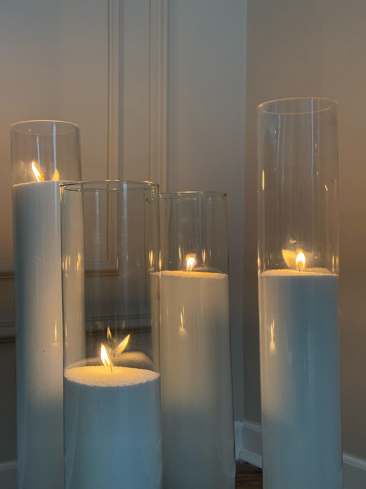 Bela pesak sveća +11kg