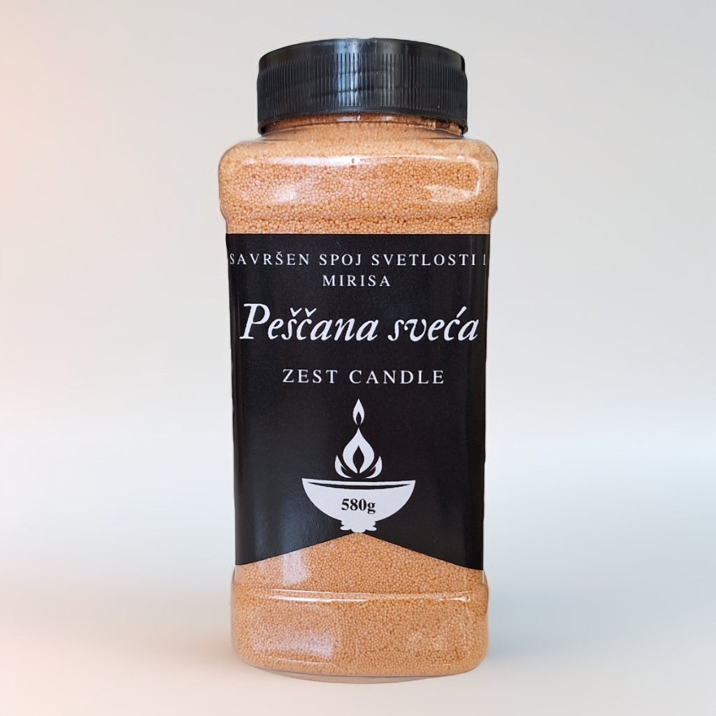 Peščana sveća 580g