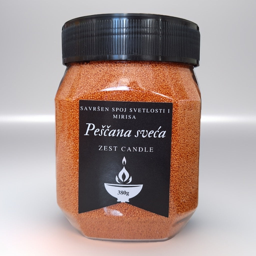 Peščana sveća 380g